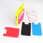 3M Sticker Back Phone Pouch, Silicone Smart Wallet With Logo Printing