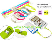 Creative Smart Bracelet Charging Data Cable,Data sync Charger cable
