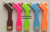 Data Sync Key chain Charging Micro USB Cable Cord Line