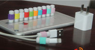 New design Iphone mobile phone cable protector with various color